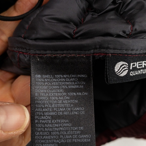 The North Face Jacket Mens XL Red 800 PRO Down Puffer Lightweight Pertex - Picture 6 of 16